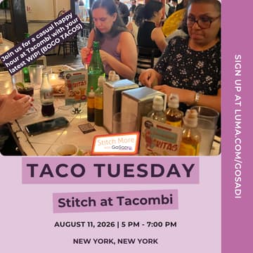 Cover Image for Taco Tuesday Stitch Flatiron District, NYC