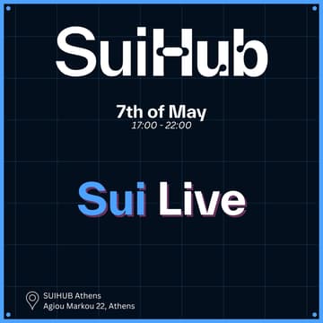 Cover Image for Sui Watch Party @ SuiHub Athens