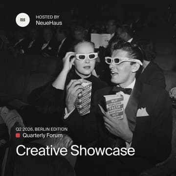 Cover Image for Creative Showcase / Q2 Forum