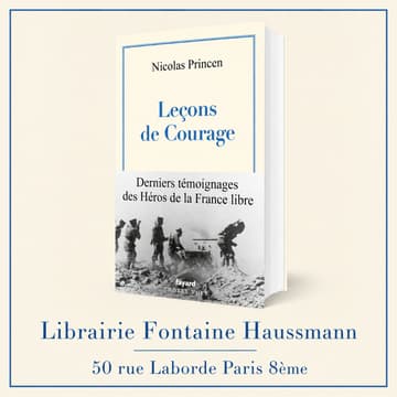 Cover Image for Dédicace "Leçons de Courage" de Nicolas Princen