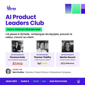 Cover Image for AI Product Leaders Club by Wivoo