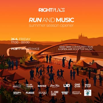Cover Image for Right Place: Run & Music