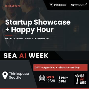 Cover Image for [SEA AI WEEK] Agentic AI + Infrastructure Day Happy Hour and Startup Showcase