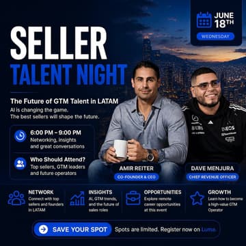 Cover Image for CloudTask Seller Talent Night