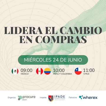 Cover Image for Lidera el cambio en compras