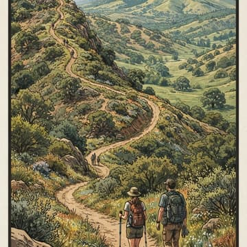 Cover Image for Joint event with NYU: Cupertino hiking