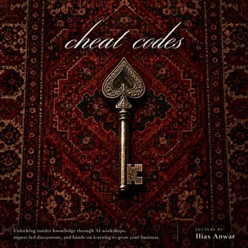 Cover Image for Cheat Codes Live: Go-To-Market, AI Tools & Personal Branding (NYC Edition)