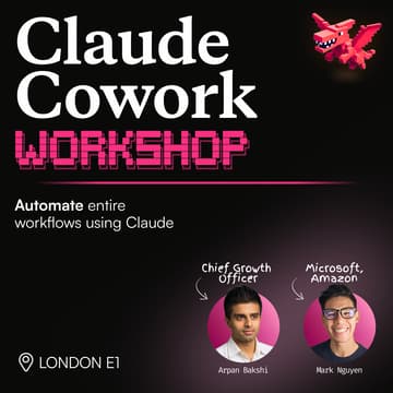 Cover Image for Claude Cowork Workshop | For Professionals