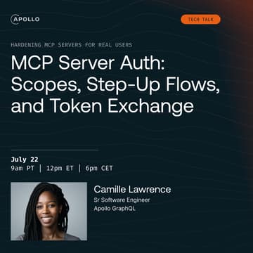 Cover Image for MCP Server Auth: Scopes, Step-Up Flows, and Token Exchange