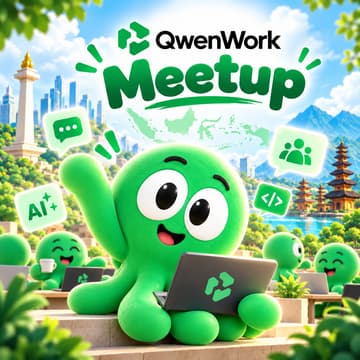 Cover Image for QwenWork Meetup Manado