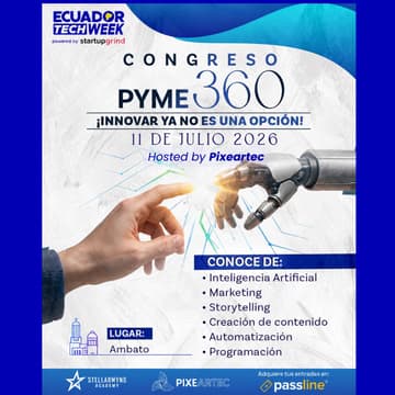 Cover Image for PYME 360: Marketing, Innovación e Inteligencia Artificial by Pixeartec🌐