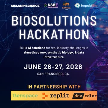 Cover Image for Biosolutions Hackathon