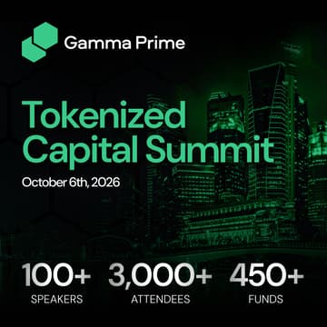 Cover Image for Tokenized Capital Summit 2026 Singapore 🇸🇬