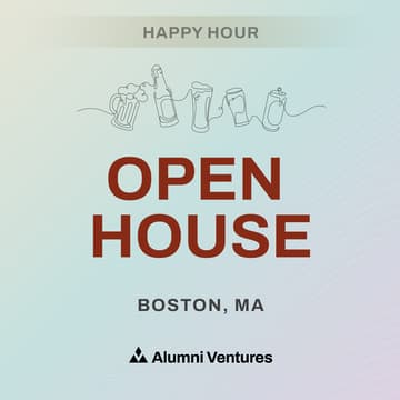 Cover Image for Alumni Ventures Open House: Boston