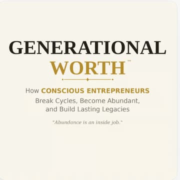 Cover Image for Generational Worth Momentum Live Online w Q/A