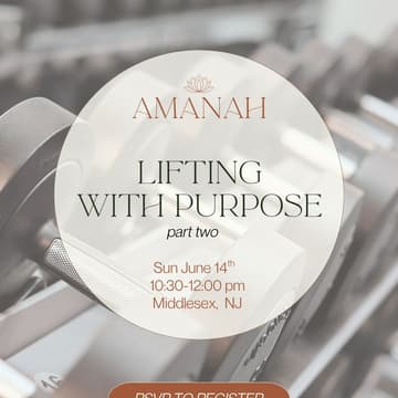 Cover Image for Lifting with Purpose pt 2