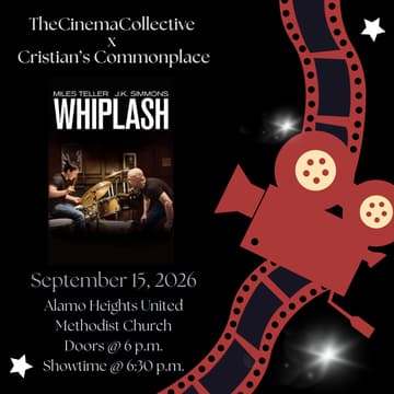Cover Image for TheCinemaCollective x Cristian's Commonplace: 'Whiplash'