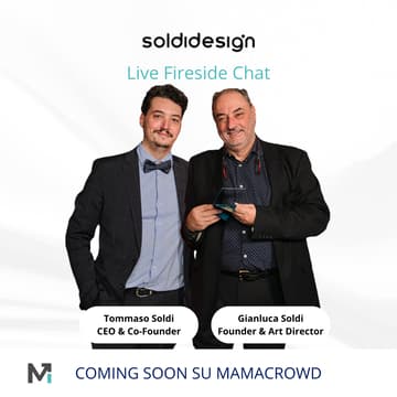 Cover Image for SoldiDesign incontra i suoi futuri soci | Fireside Chat con i founder
