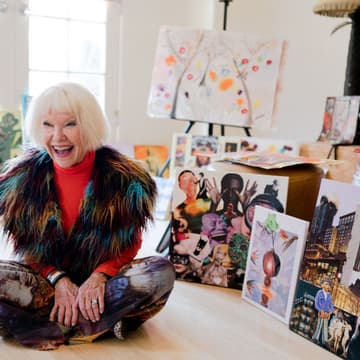 Cover Image for Canvas for a Cause: The Art of Billie Fischer