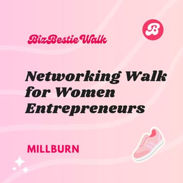 Cover Image for Networking Walk ✦ Millburn ✦ Gather