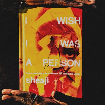 Cover Image for "I Wish I Was A Person" Release Party