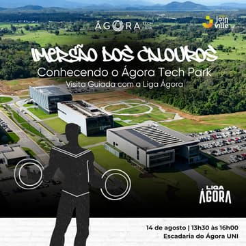 Cover Image for Liga Ágora | Imersão Calouros no Ágora Tech Park