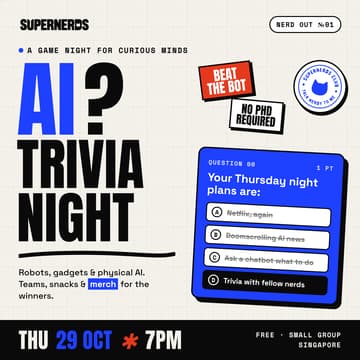 Cover Image for Nerd Out #01: AI Trivia Night