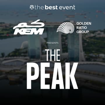 Cover Image for The Best Event: The Peak