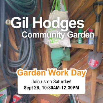Cover Image for Gil Hodges Garden Gardening Day