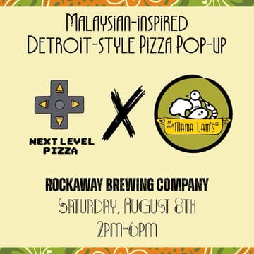 Cover Image for Queens Meets Malaysia: Next Level Pizza x Mama Lam's