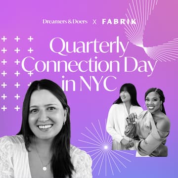 Cover Image for September | Dreamers & Doers *IRL* Connection Day