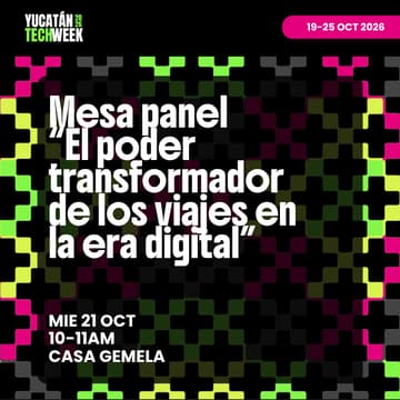 Cover Image for Mesa panel “El poder transformador de los viajes en la era digital”