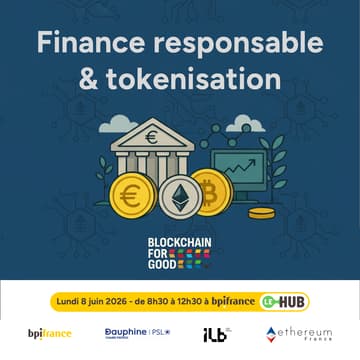 Cover Image for Finance responsable & Tokenisation