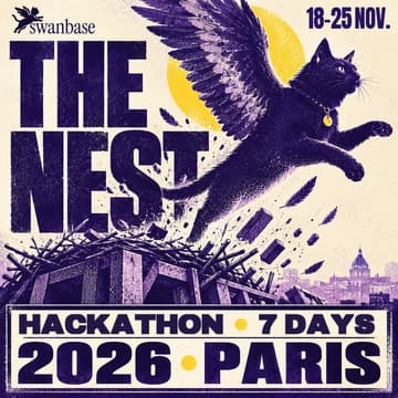 Cover Image for The Nest 🐈‍⬛ Batch F26 swanbase · Paris