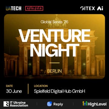 Cover Image for UAtech Venture Night @ Gitex AI Berlin– The Ultimate Startup & Investor Experience!