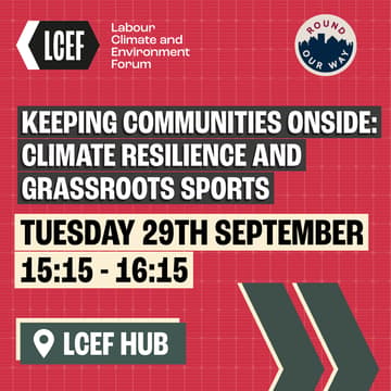 Cover Image for Keeping Communities Onside: Climate Resilience and Grassroots Sports