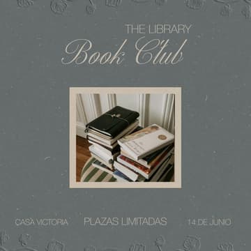 Cover Image for The Library Book Club #001