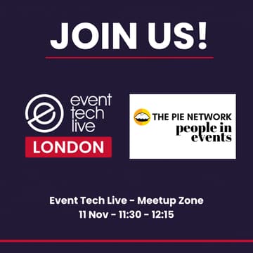 Cover Image for The PIE Network (people in events) Meetup
