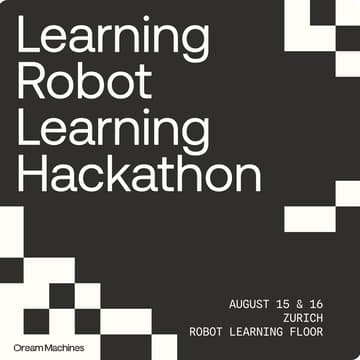 Cover Image for Learning Robot Learning Hackathon