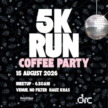Cover Image for Saturday 5K Run & Coffee Party