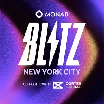 Cover Image for Monad Blitz NYC Hackathon @ETHConf