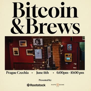 Cover Image for Bitcoin and Brews at Bar No. 7