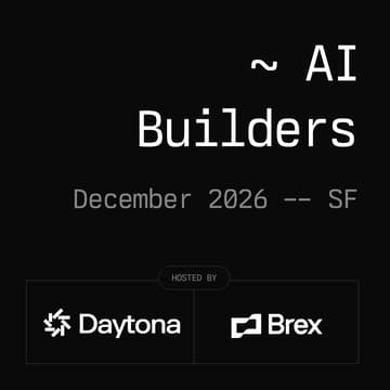 Cover Image for Daytona AI Builders - SF, December 2026