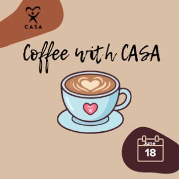 Cover Image for Coffee with CASA