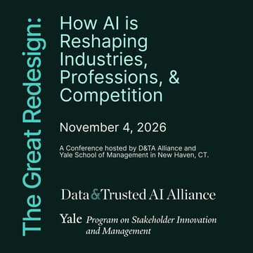 Cover Image for The Great Redesign: How AI Is Reshaping Industries, Professions, and Competition