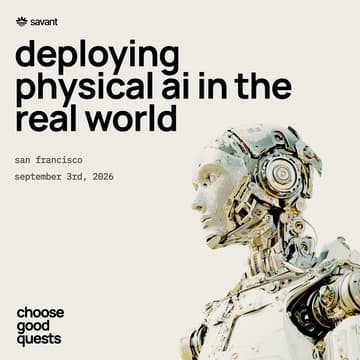 Cover Image for Deploying Physical AI in the Real World w Skild AI, Dexterity, Weave Robotics & Instawork
