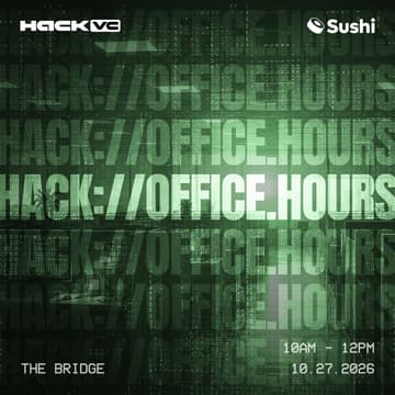Cover Image for Hack Office Hours @ The Bridge
