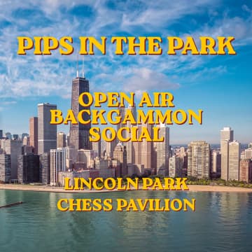 Cover Image for Pips in the Park - Open Air Backgammon