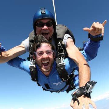 Cover Image for Tandem Skydiving Day