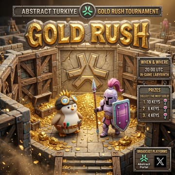 Cover Image for MoG Gold Rush Tournament with Abstract Turkiye